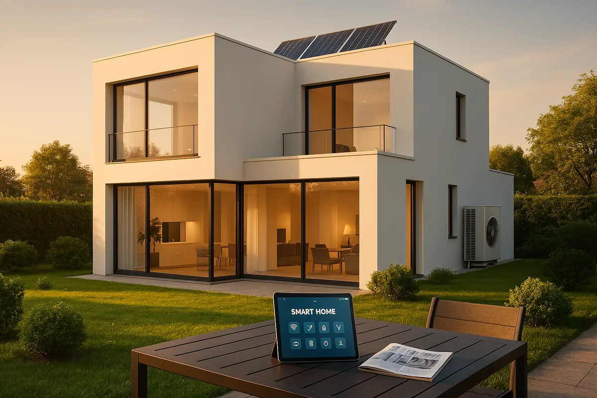 Wärmepumpe 2026 – Luft-Wasser-Wärmepumpe am Haus