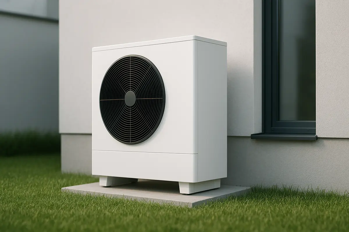 Grundstück Berlin Brandenburg abgesteckt